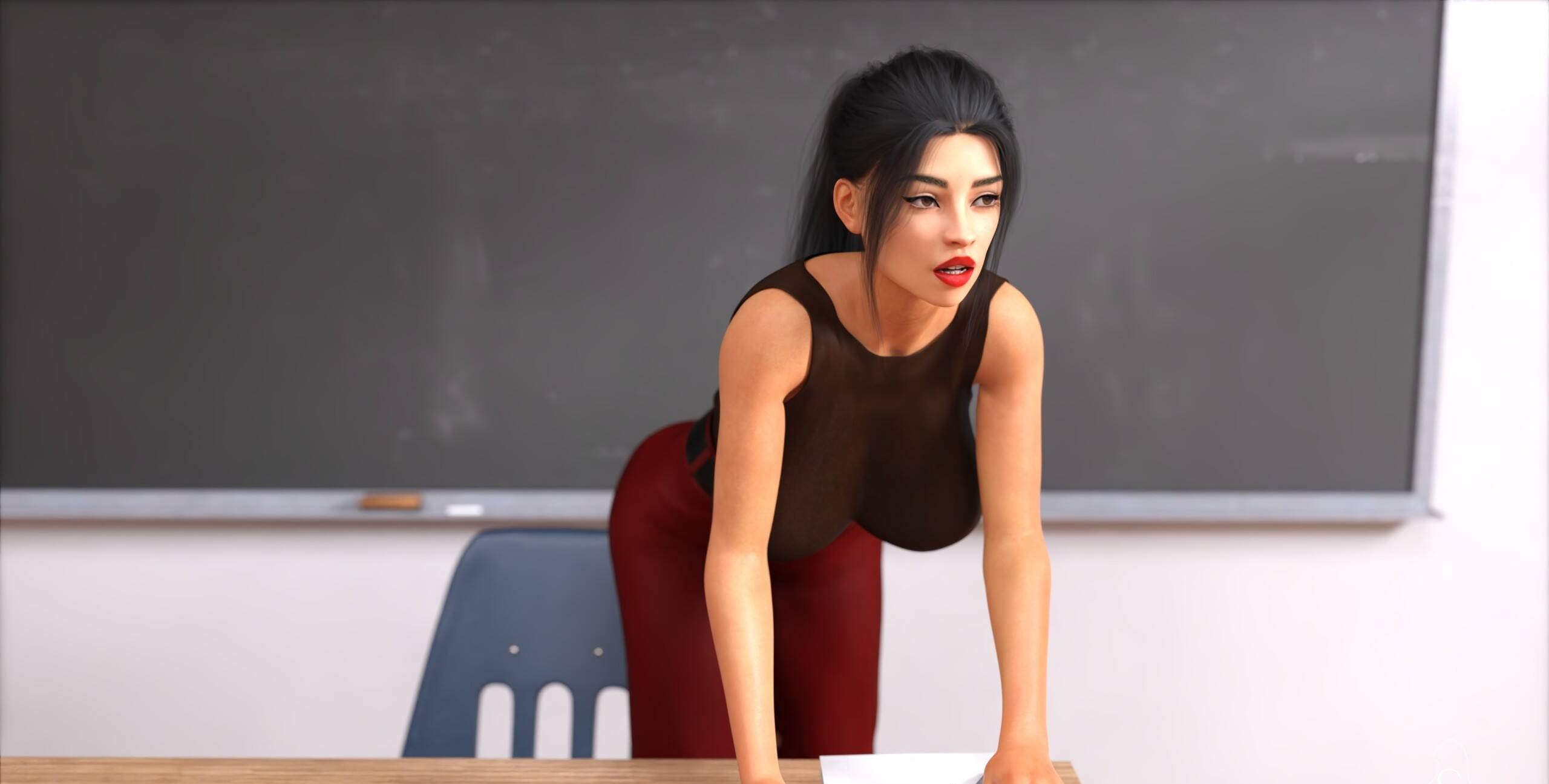 【PC、安卓、IOS平台欧美SLG游戏】《无聊的妻子》v0.2.5 AI版（3.66G，汉化，动态更新）