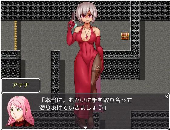 【电脑、安卓、IOS 平台/日式 RPG 游戏/AI 汉化】卧底特工戴安娜，大小 789M