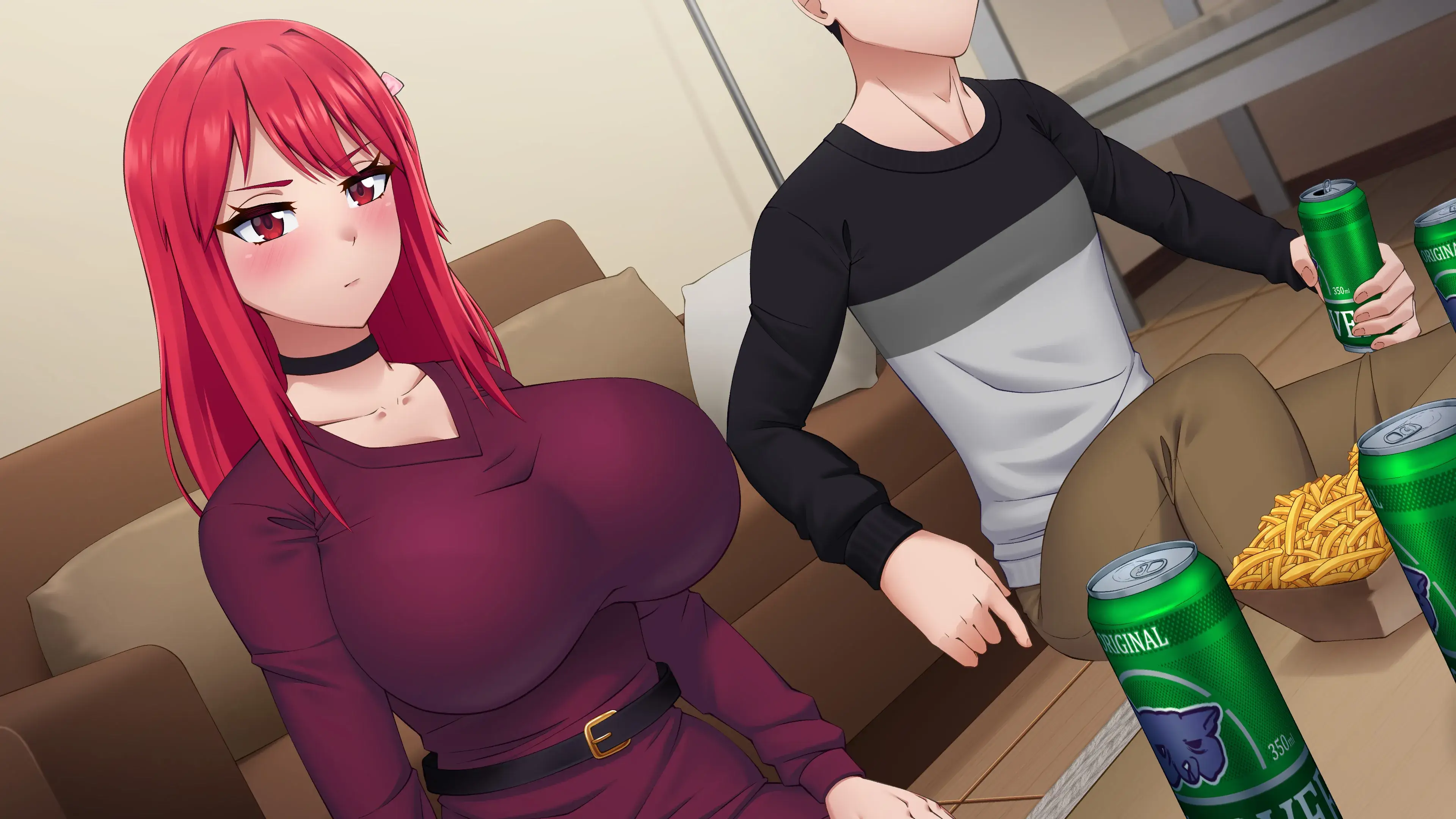 【PC日系SLG游戏】《他的赌注 她的失败》v0.8 AI版,3.41G,汉化且含动态内容,已更新