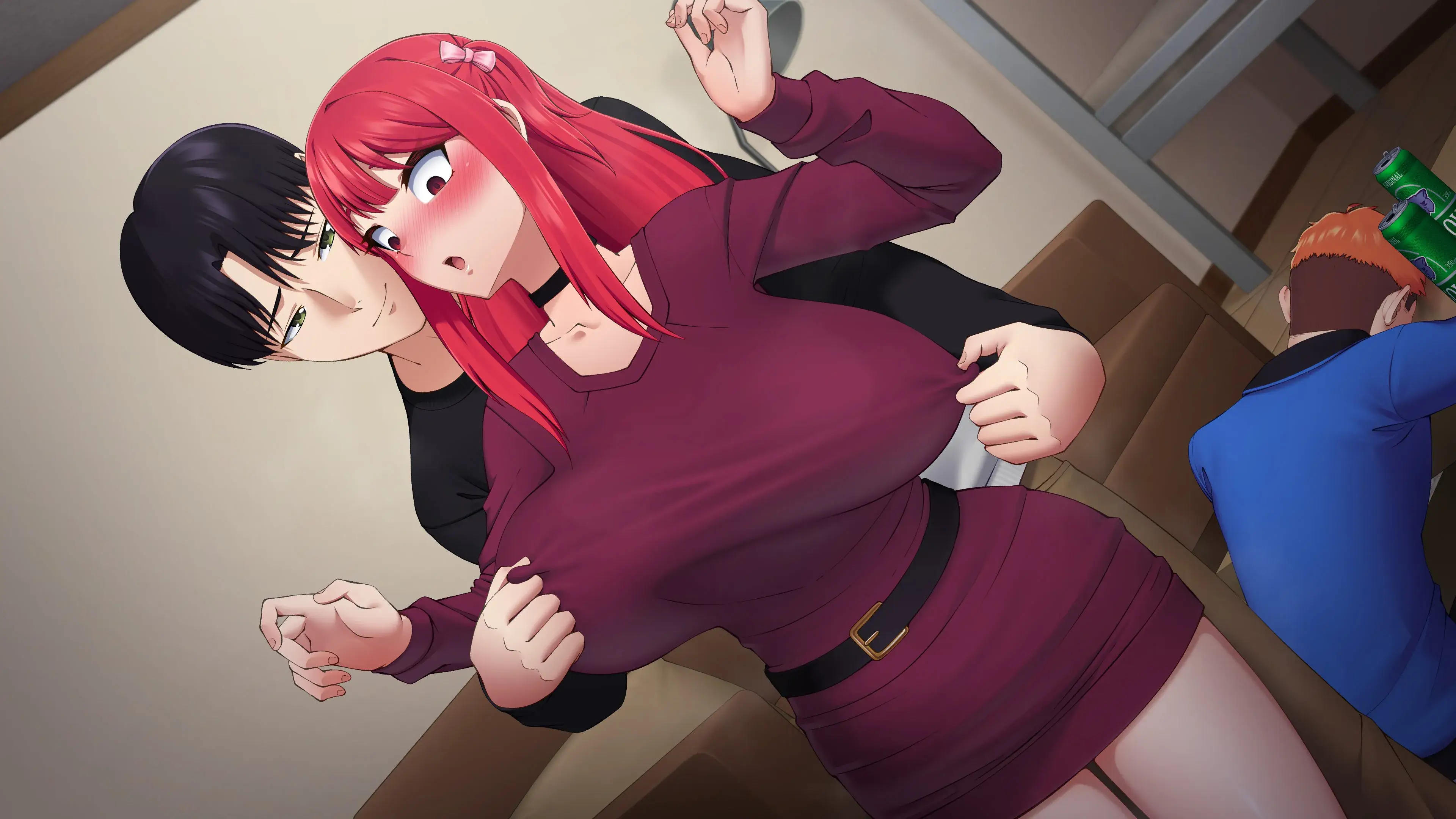 【PC日系SLG游戏】《他的赌注 她的失败》v0.8 AI版,3.41G,汉化且含动态内容,已更新