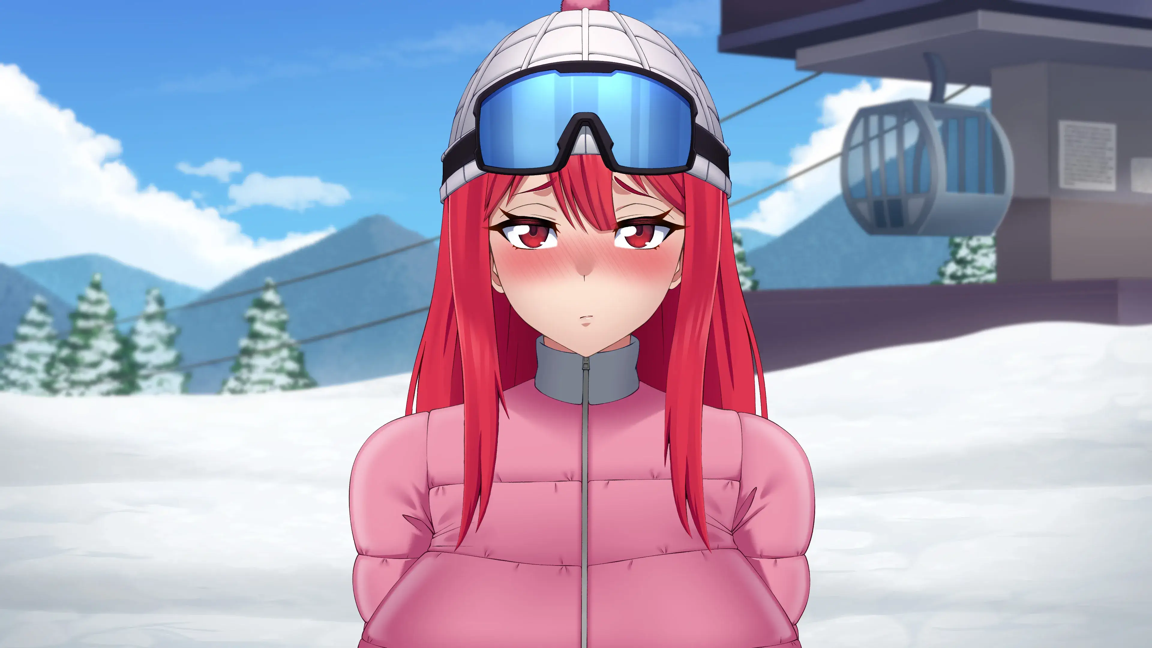 【PC日系SLG游戏】《他的赌注 她的失败》v0.8 AI版,3.41G,汉化且含动态内容,已更新
