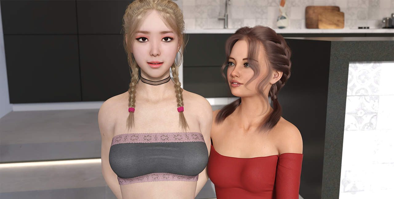 【PC、安卓、IOS适用】精品SLG《妻子的困境重温》v0.88 AI版，5.90G 汉化动态更新版