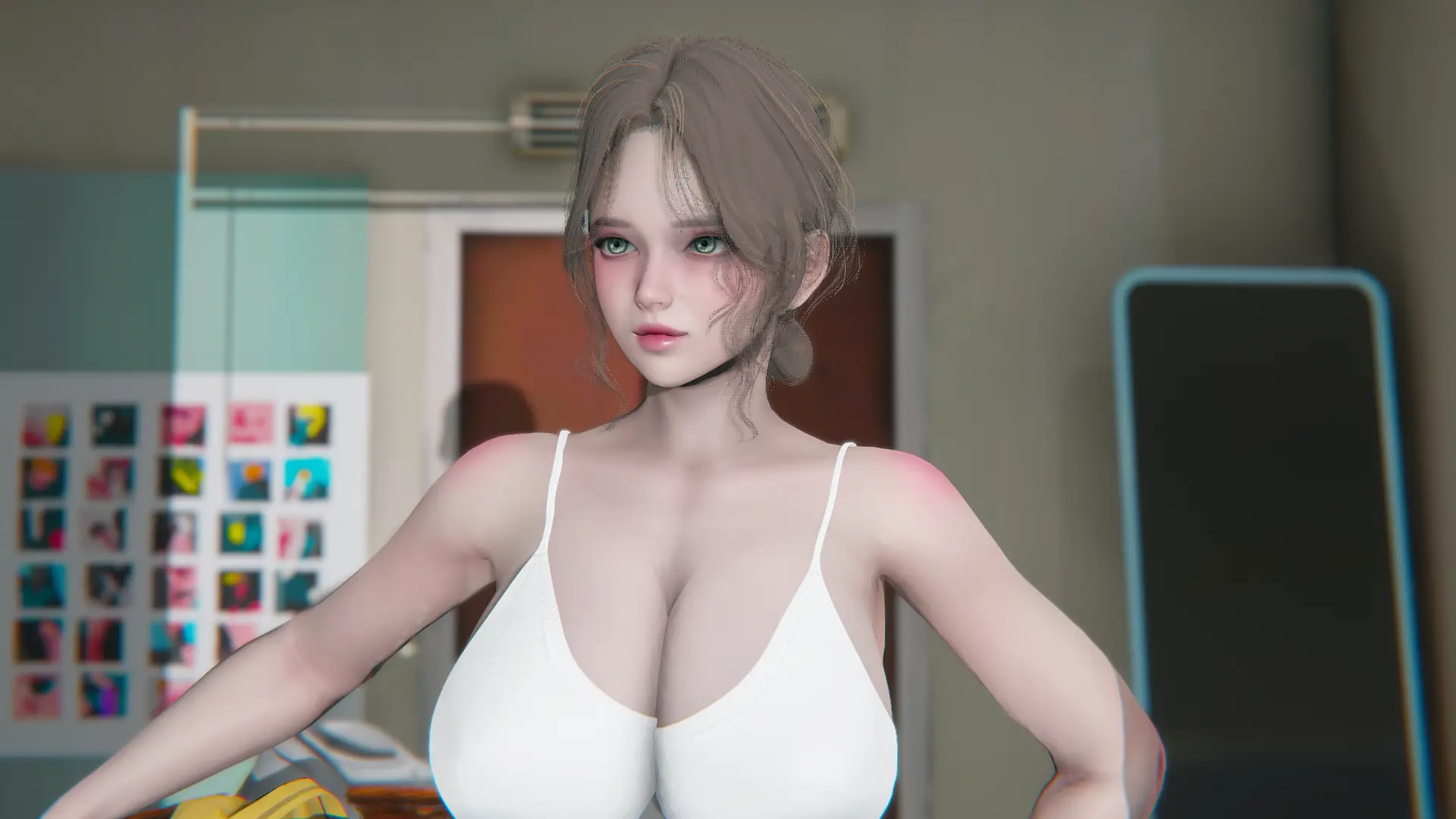 【PC、安卓、IOS适用】欧美SLG游戏《追逐欲望》v0.1 AI版，2.00G，汉化且含动态内容，已更新