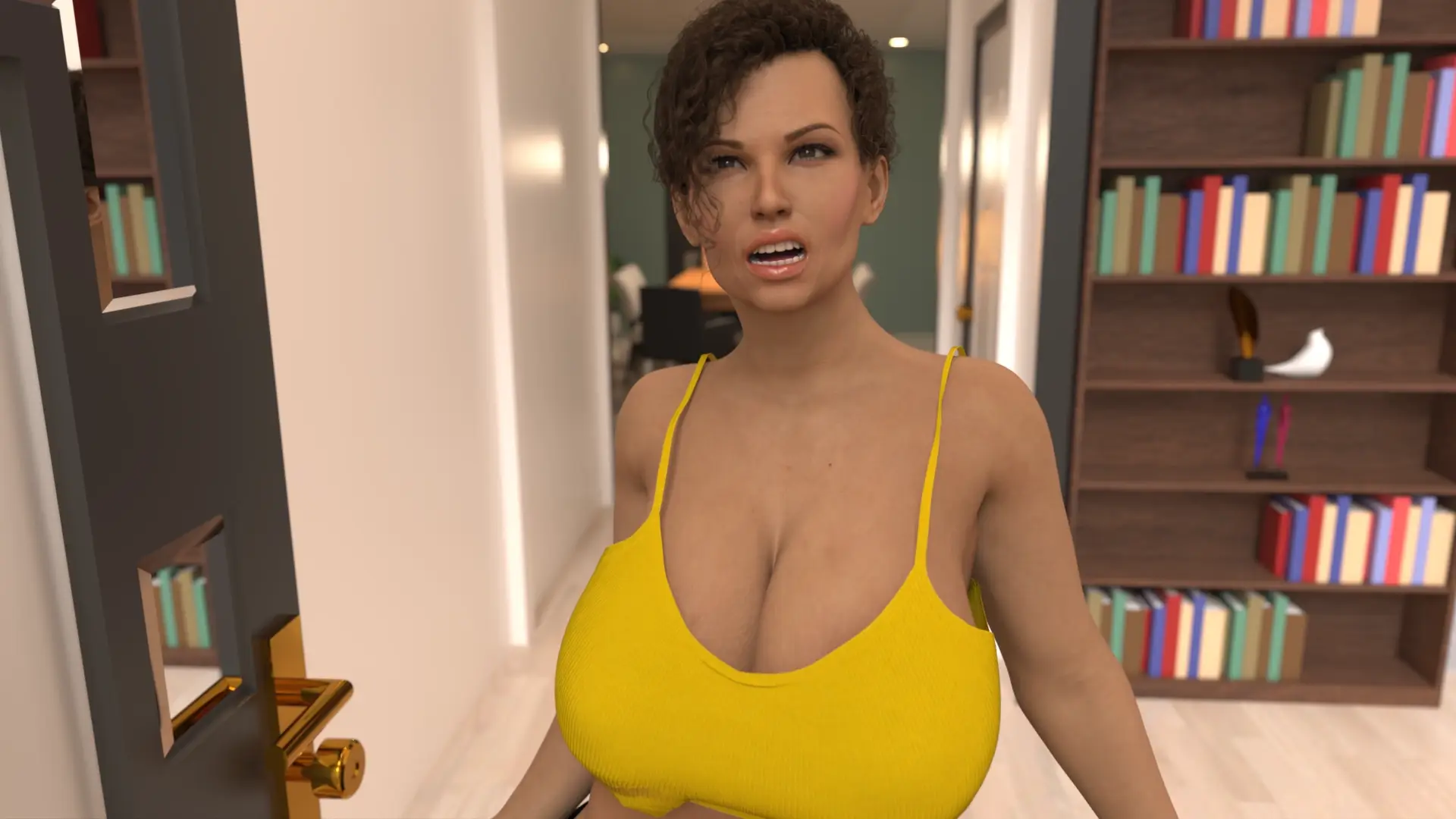 【PC、安卓、IOS可用】欧美SLG游戏《继承遗产》v0.9.1 AI版，5.45G，汉化且含动态内容