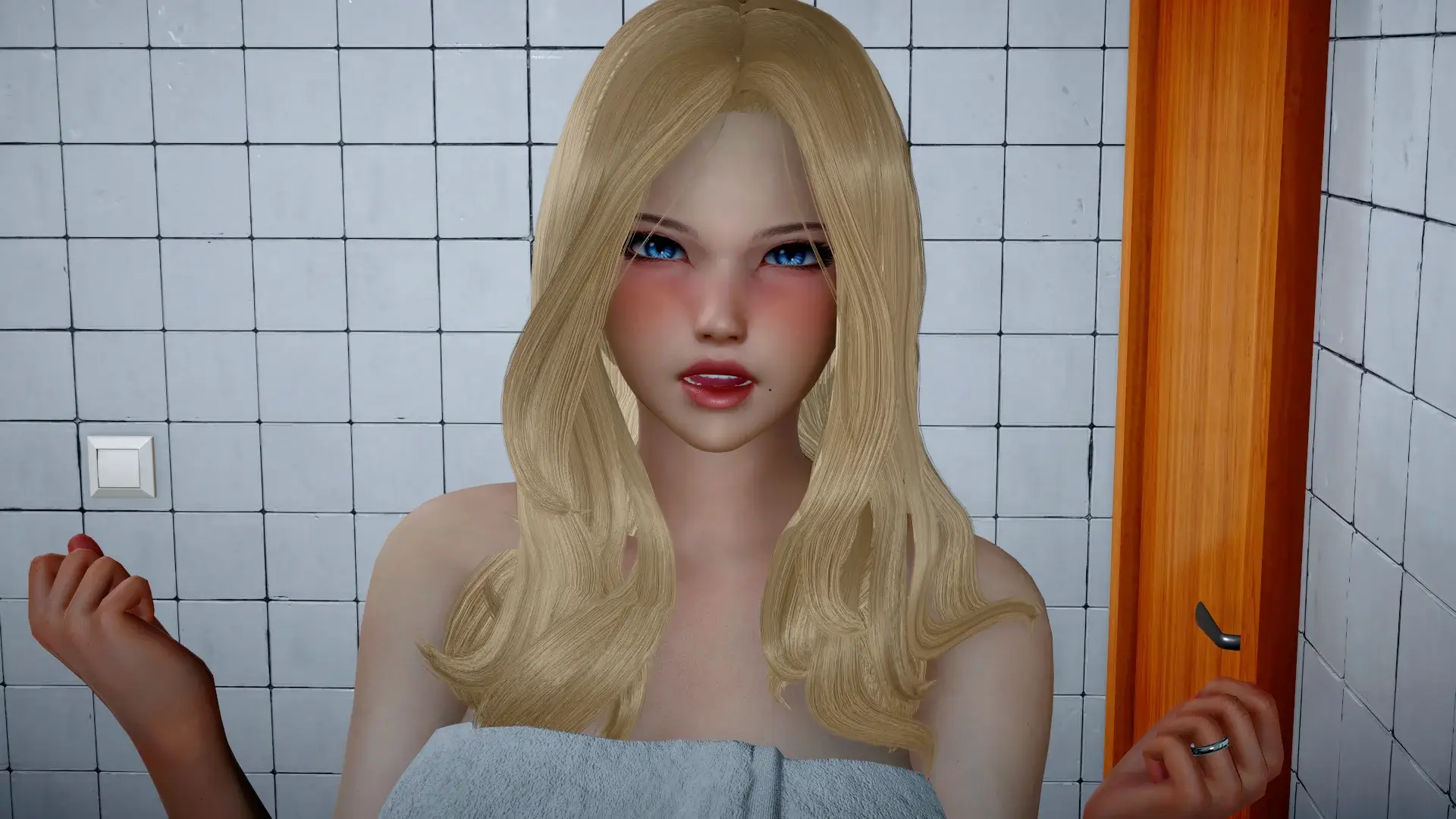 【PC、安卓、IOS可用】亚洲SLG游戏《妈妈与我的秘密：重制v0.9.0 AI版》，汉化动态版，1.61G
