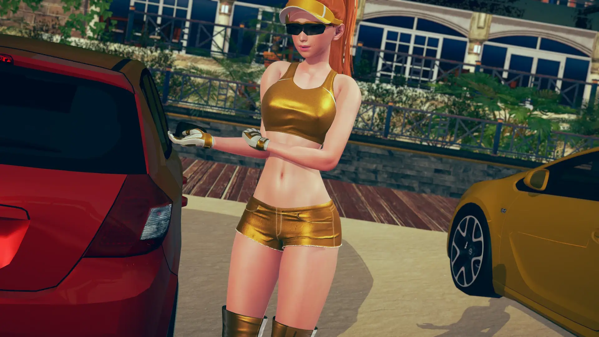 【PC、安卓、IOS可用】欧美SLG游戏《无辜服务员的生活》v0.4.1 AI版，2.05G汉化沙盒版更新