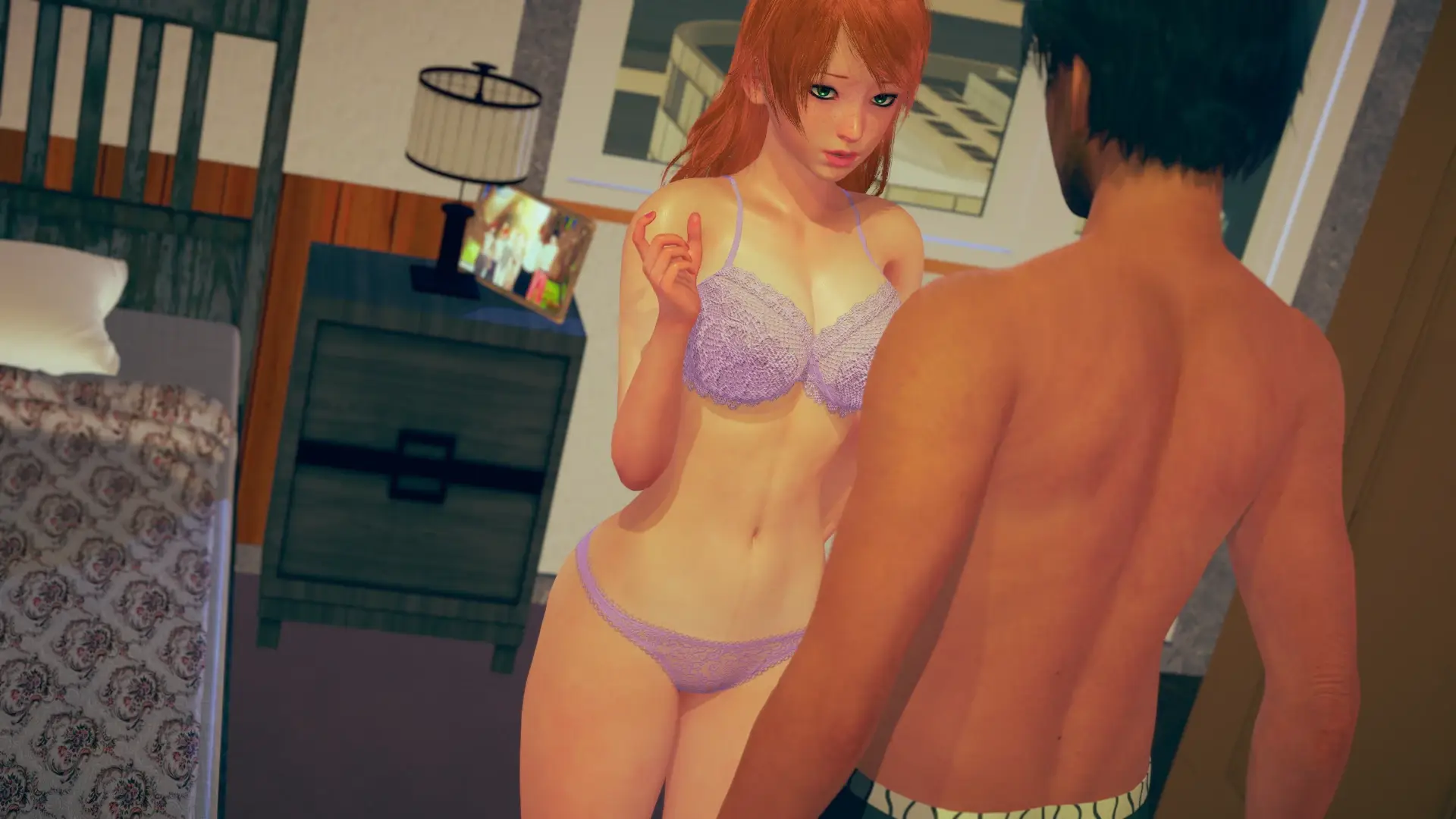 【PC、安卓、IOS可用】欧美SLG游戏《无辜服务员的生活》v0.4.1 AI版，2.05G汉化沙盒版更新
