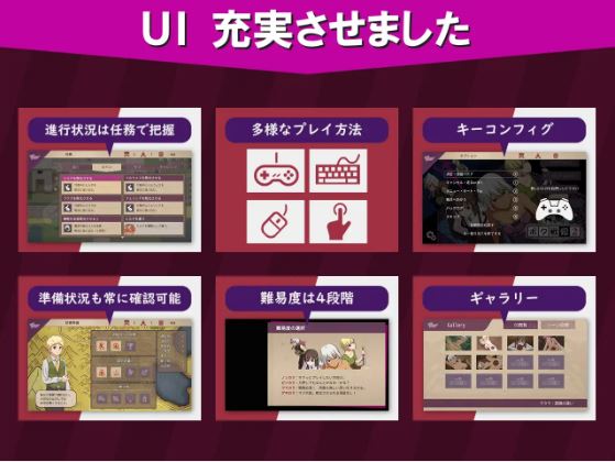 电脑与安卓平台适用的日式RPG游戏《我是战犯2》(JOI,AI汉化版),文件大小395M