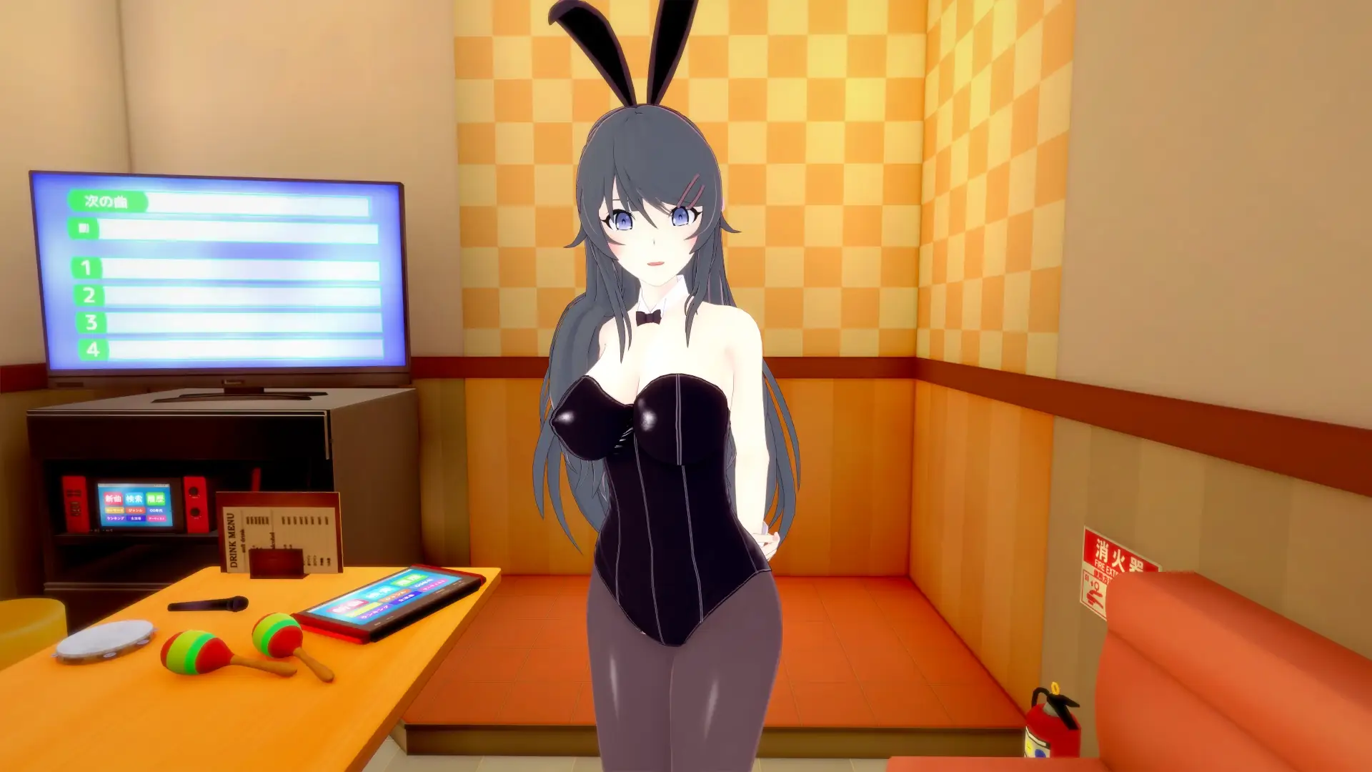 【PC、安卓、IOS通用】同人SLG游戏《梦幻约会》v0.40 AI版,1.89G汉化动态版更新