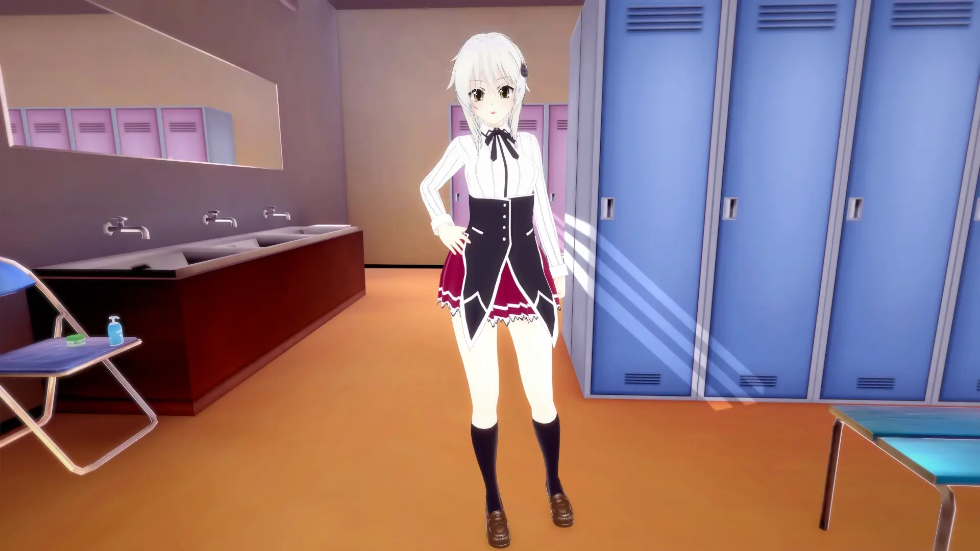 【PC、安卓、IOS通用】同人SLG游戏《梦幻约会》v0.40 AI版,1.89G汉化动态版更新
