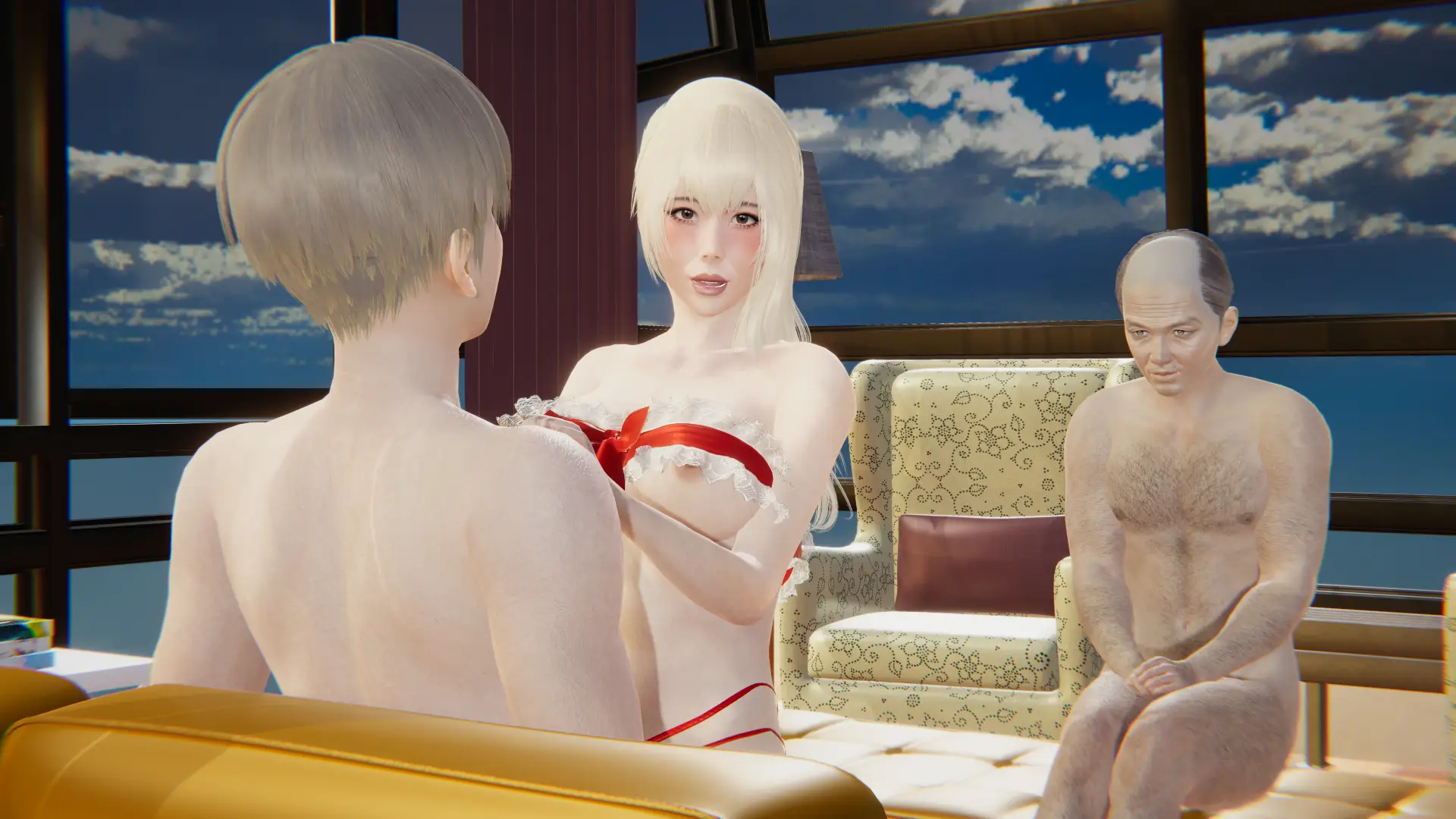 【PC、安卓、IOS】欧美SLG游戏《杰米》v0.10.7 AI版，4.60G，汉化动态版，已更新