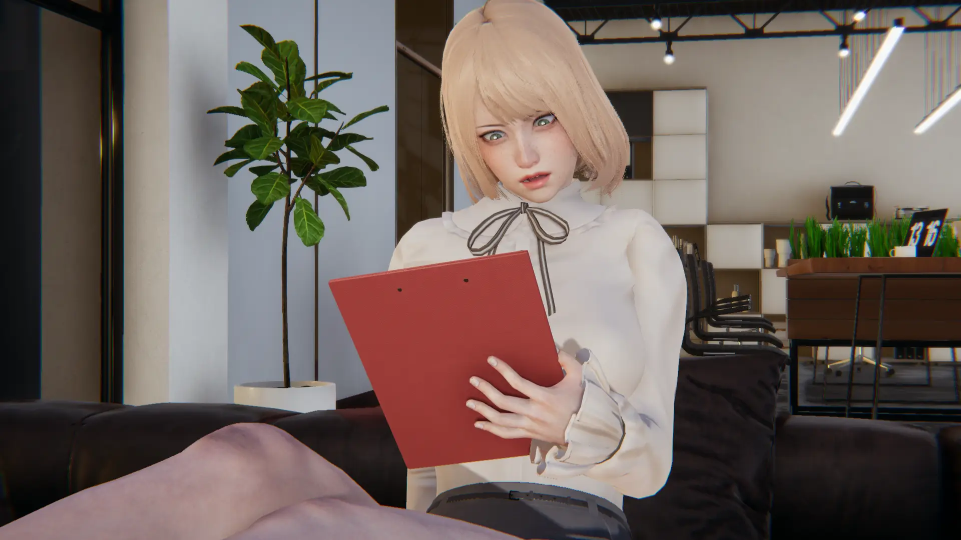 【PC、安卓、IOS】欧美SLG游戏《杰米》v0.10.7 AI版，4.60G，汉化动态版，已更新