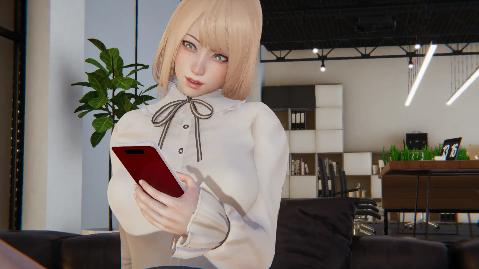 【PC、安卓、IOS】欧美SLG游戏《杰米》v0.10.7 AI版，4.60G，汉化动态版，已更新
