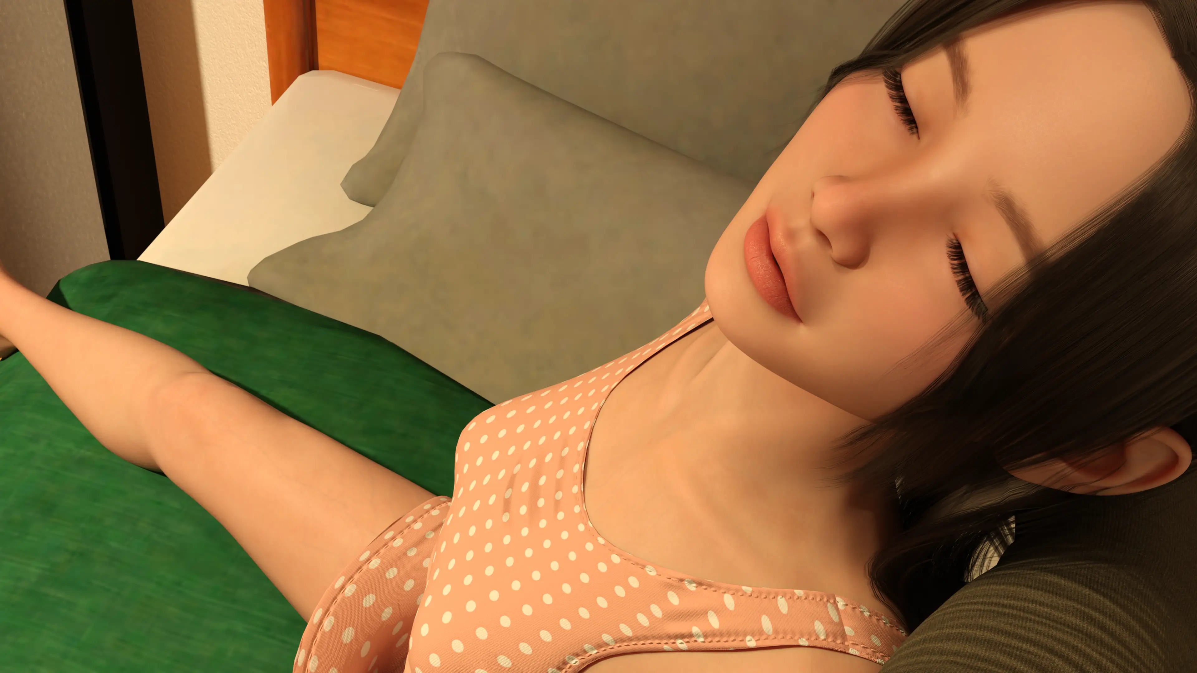 【PC、安卓、IOS适用】亚洲SLG游戏《共同生活》v0.54 AI版，12.3G汉化动态更新版
