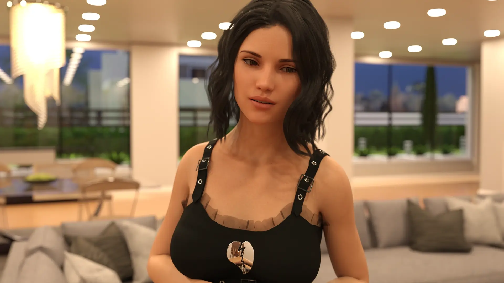 【PC欧美SLG游戏】《罪恶的快感》v0.55 AI版,3.07G汉化动态更新版