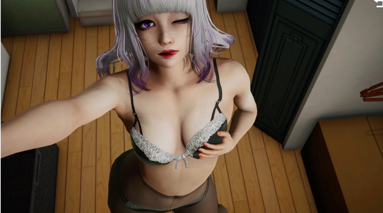 【SLG/3D】《That New Teacher》V0.80EA AI汉化版（含PC和安卓版）12月更新，文件大小5G
