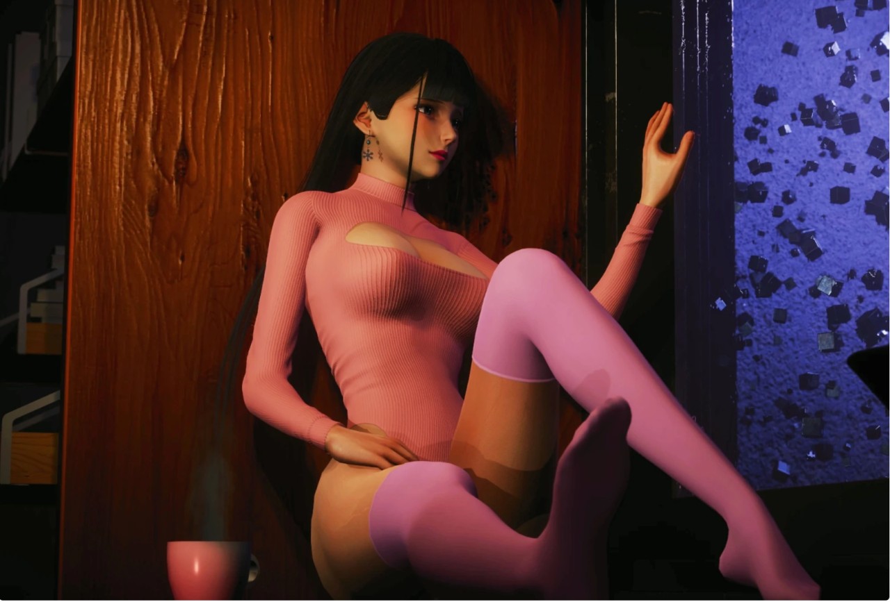 【SLG/3D】《That New Teacher》V0.80EA AI汉化版（含PC和安卓版）12月更新，文件大小5G