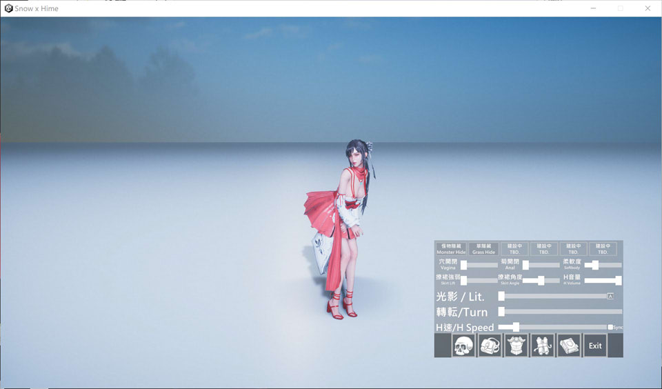 【ACT/STEAM/3D】冰霜之姬（冰霜の姬/Snow x Hime）官方中文无修全动态版，12月更新，大小13G