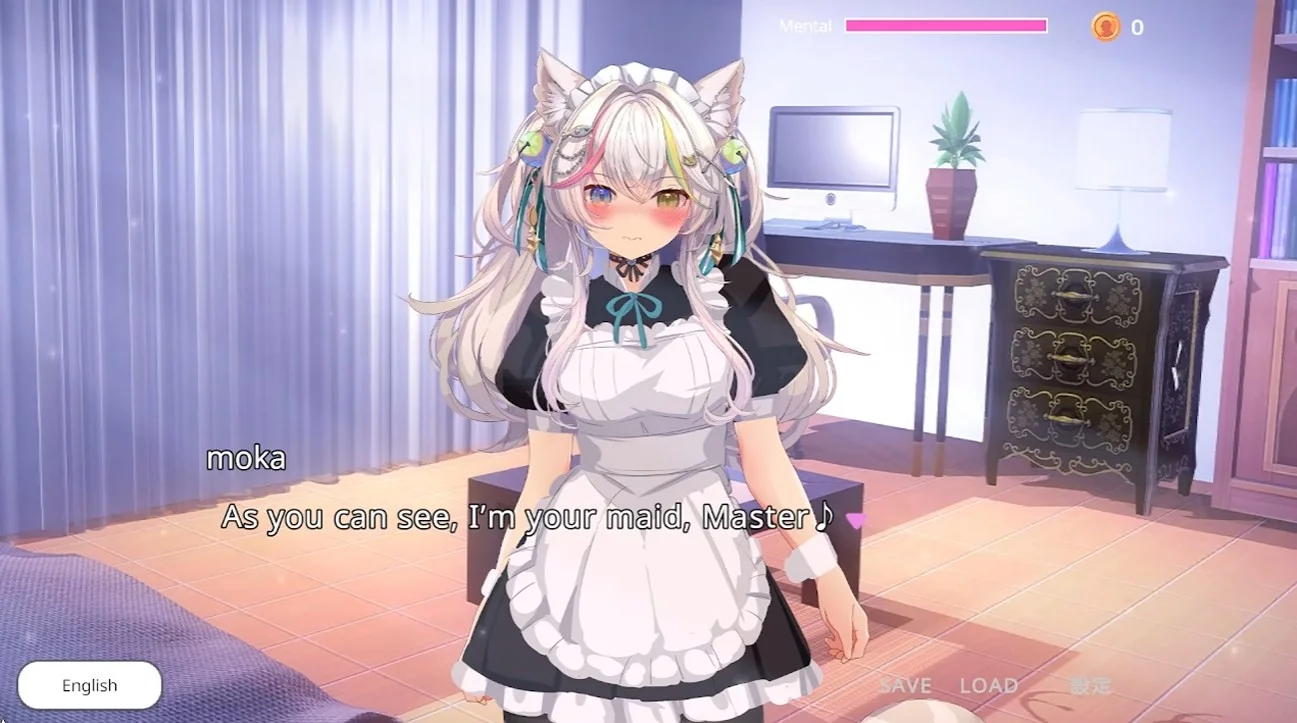 [互动SLG/2D游戏更新]《NTR猫女仆：情色恩惠 寝取りネコ～メイドになった猫の激エロ恩返し》STEAM官方中文版，12月新作，大小3G