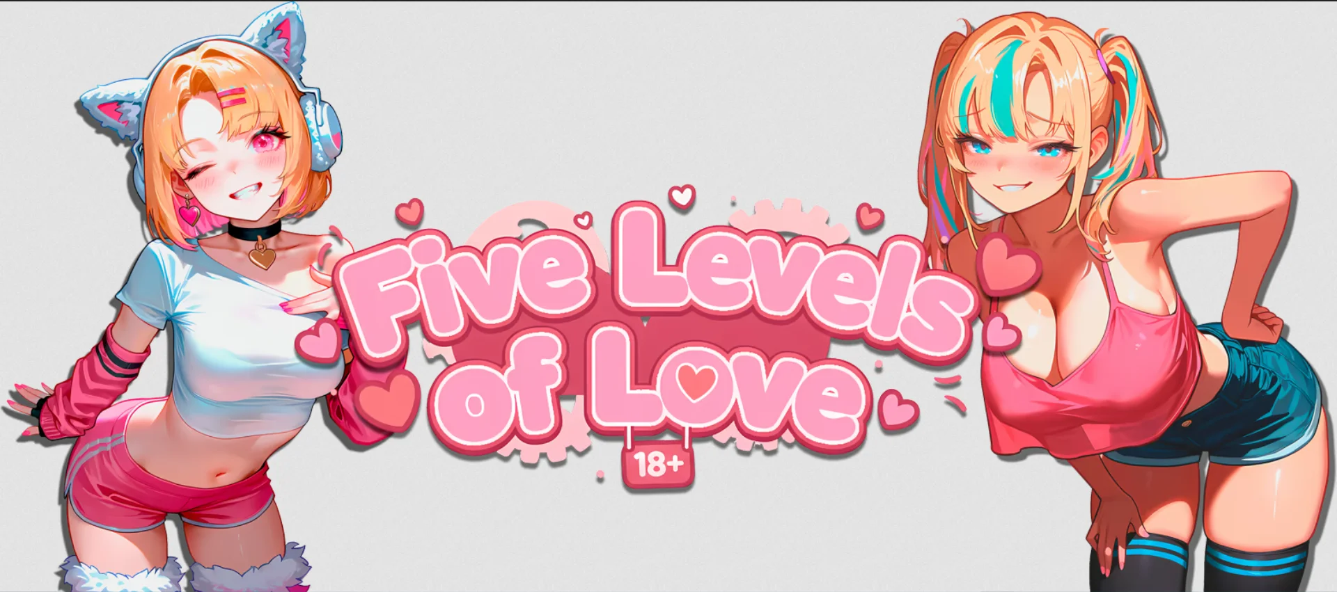 【SLG/拼图游戏】《爱的五个层次（Five Levels of Love）》12月新作官方中文版，大小2G
