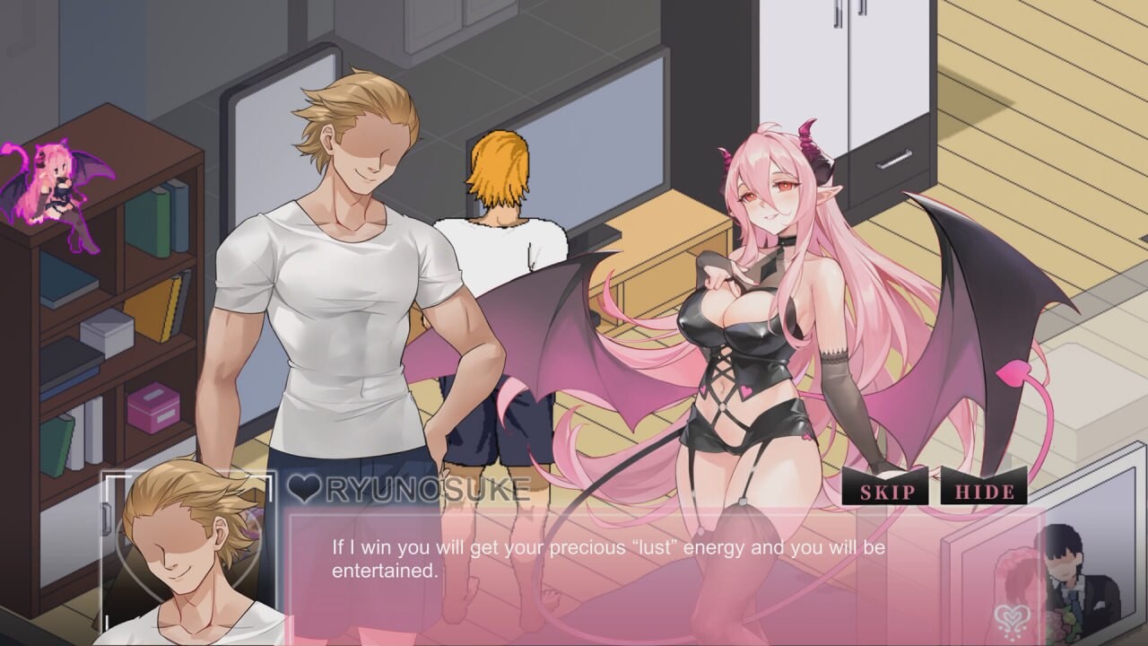 [日式SLG新作] NTR狂熱 NTRaholic Ver5.0.5s ，Steam官方中文无修版，全CV，新官中，文件大小5.2G