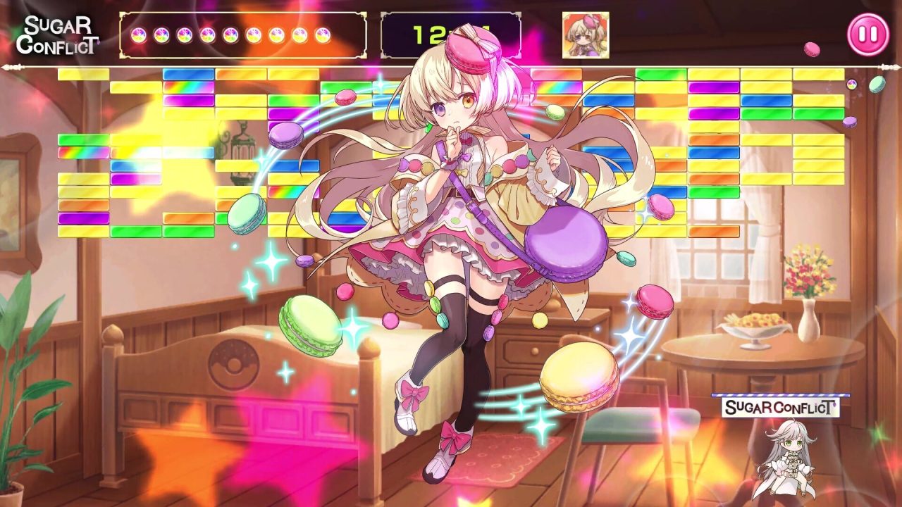 【SLG/STEAM官中/打砖块】终极糖果粉碎！— 砖块粉碎者的渴望/Ultimate Sugar Crush! — Brick Breaker Desire 官方中文无修版[12月新作/1.2G]