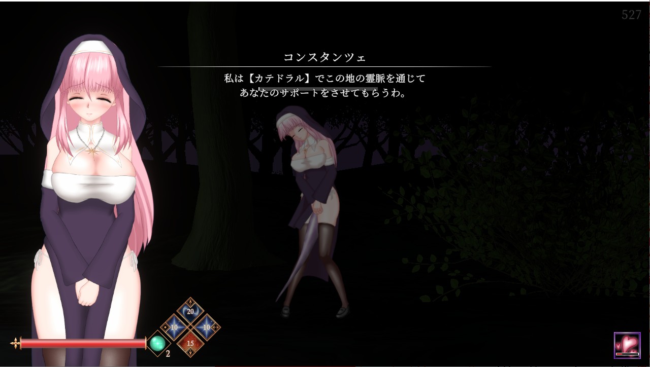 【ACT游戏更新 - 修女题材】《邪神祷告（UnHoly Prayer）》2025年12月动作确认版官方中文版，12月更新，大小1.4G