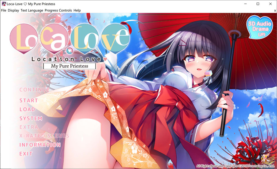 [日式ADV游戏《ろけらぶ -Location Love-》恋爱定位：神社×前辈]官方中文无修版，含全CG存档、全CV配音，新作