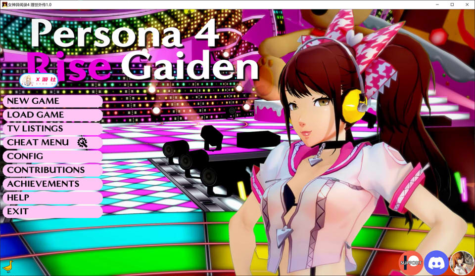 【同人3D SLG】《女神异闻录4：理世外传》（Persona 4: Rise Gaiden）V1.0 AI汉化版，1月更新，大小8.4G