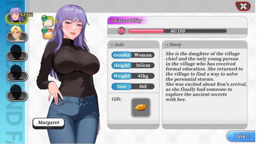 [电脑游戏][SLG 类型][官方中文]《幸福岛幻想》V1.1.1 官方中文步兵版+存档，大小 6G