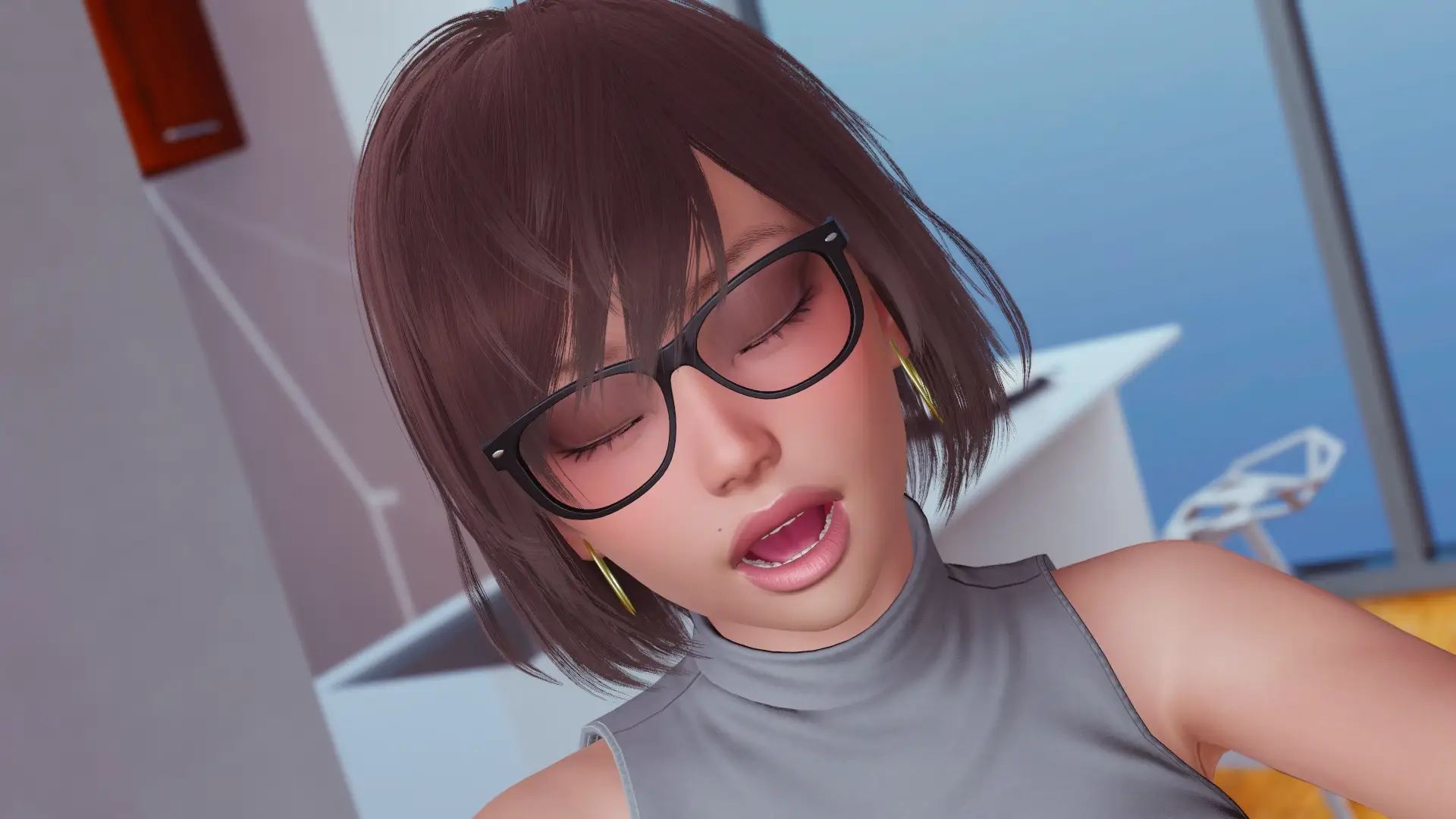 【PC、安卓、IOS平台】亚洲SLG游戏《真正的丈夫》v1.4.5 AI版，5.37G，汉化且含动态内容，已更新