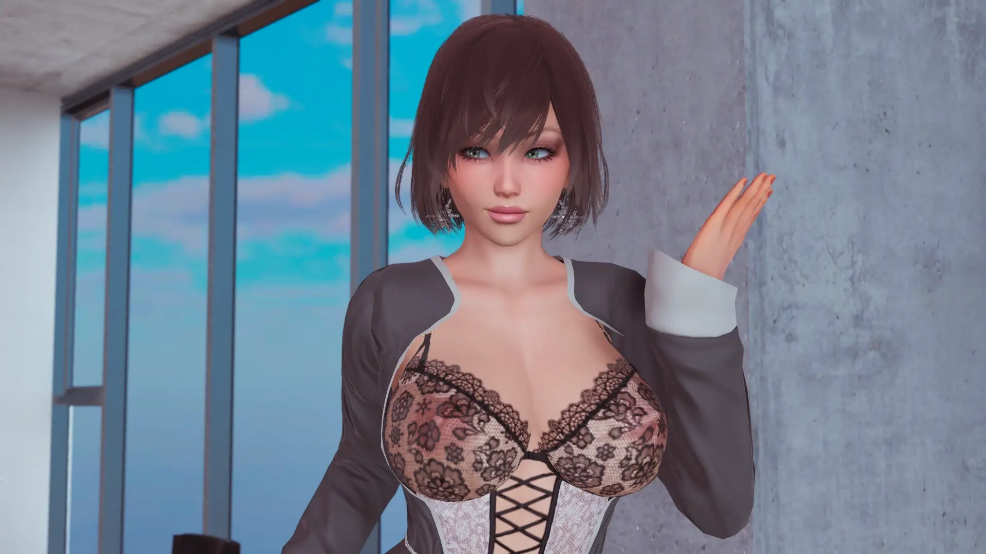 【PC、安卓、IOS平台】亚洲SLG游戏《真正的丈夫》v1.4.5 AI版，5.37G，汉化且含动态内容，已更新