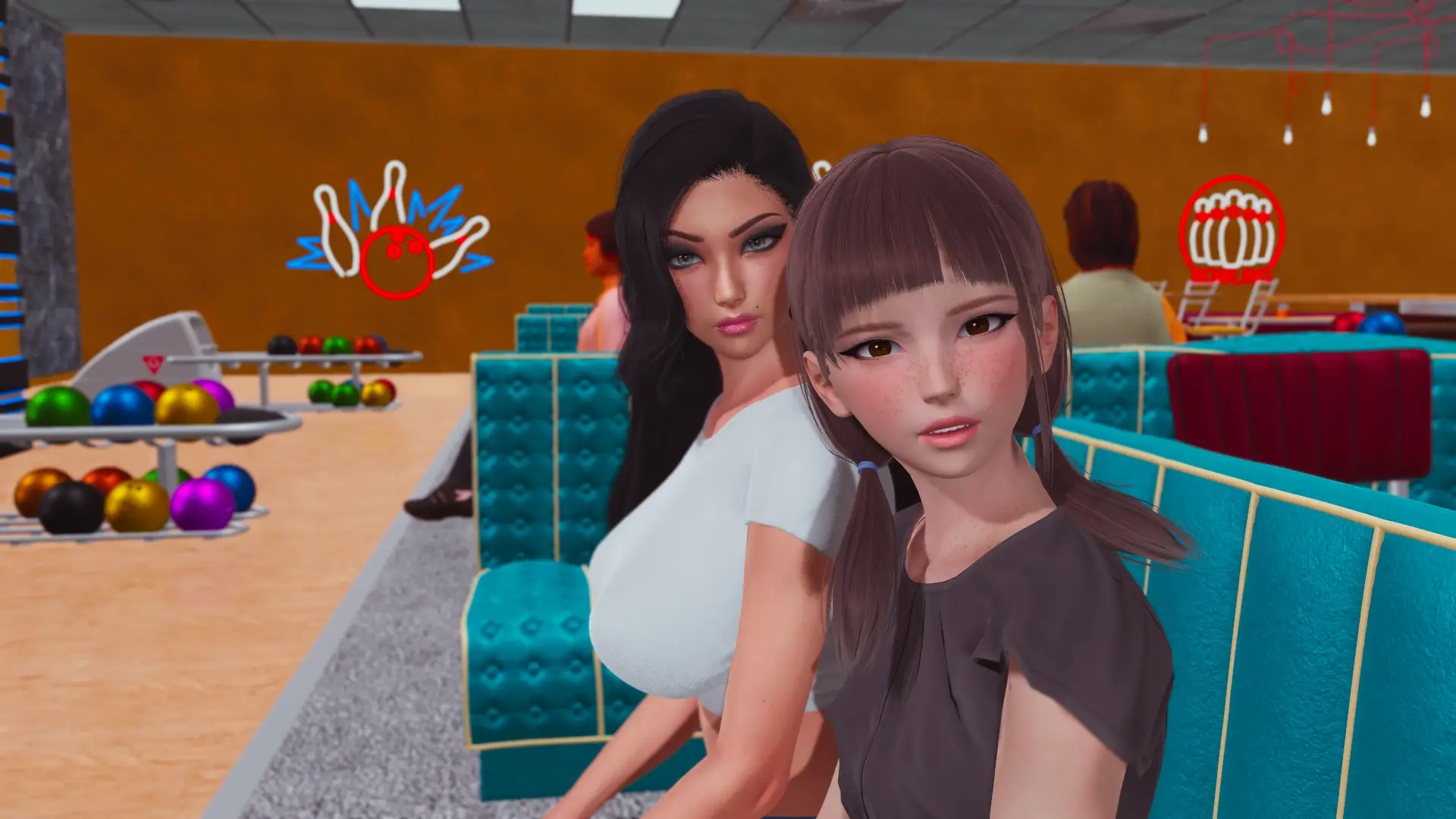 【PC、安卓、IOS平台】亚洲SLG游戏《真正的丈夫》v1.4.5 AI版，5.37G，汉化且含动态内容，已更新