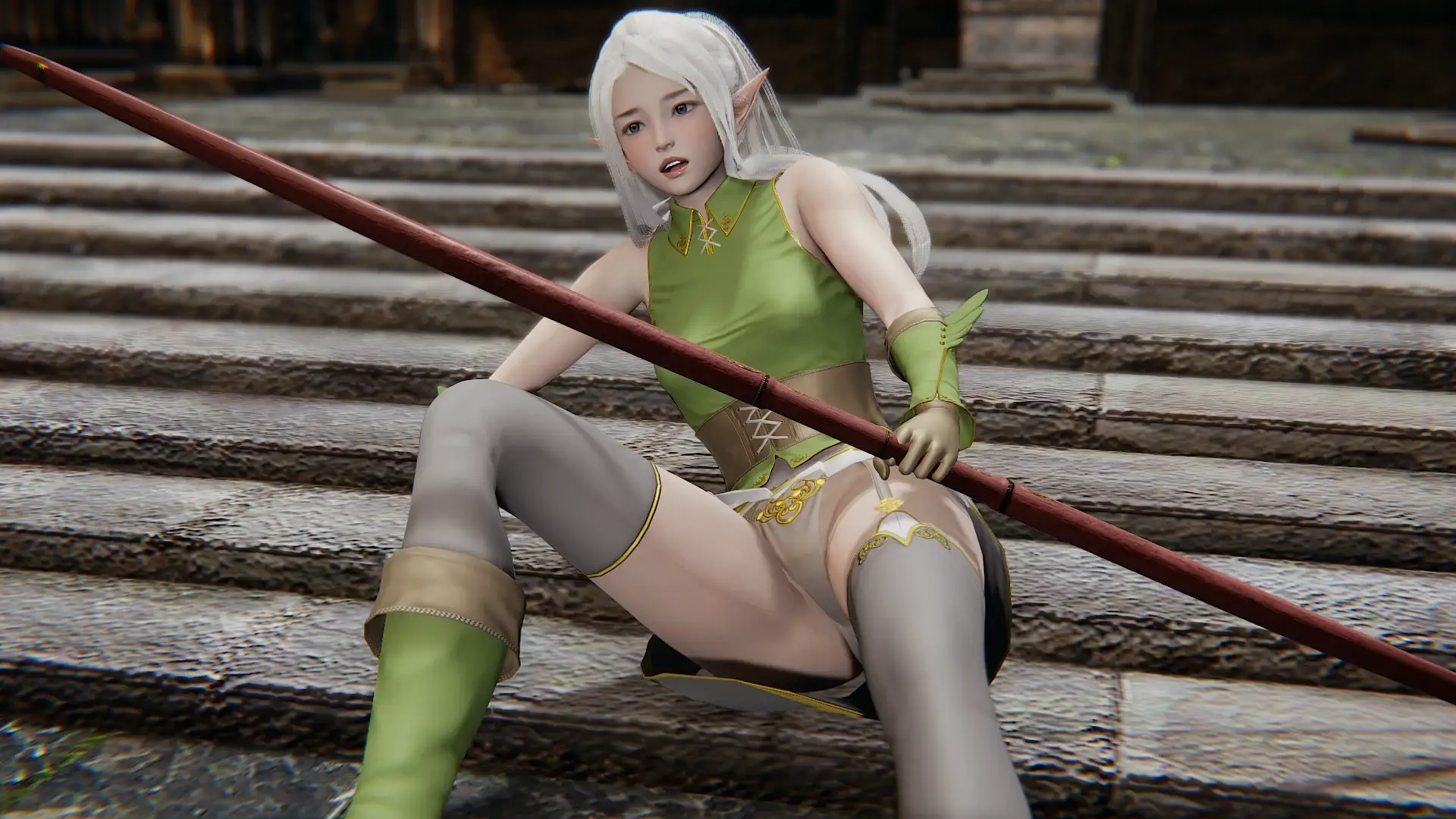 【PC欧美SLG游戏】《兽人崛起2：黑暗记忆》v3.7a赞助AI版，3.80G汉化动态更新
