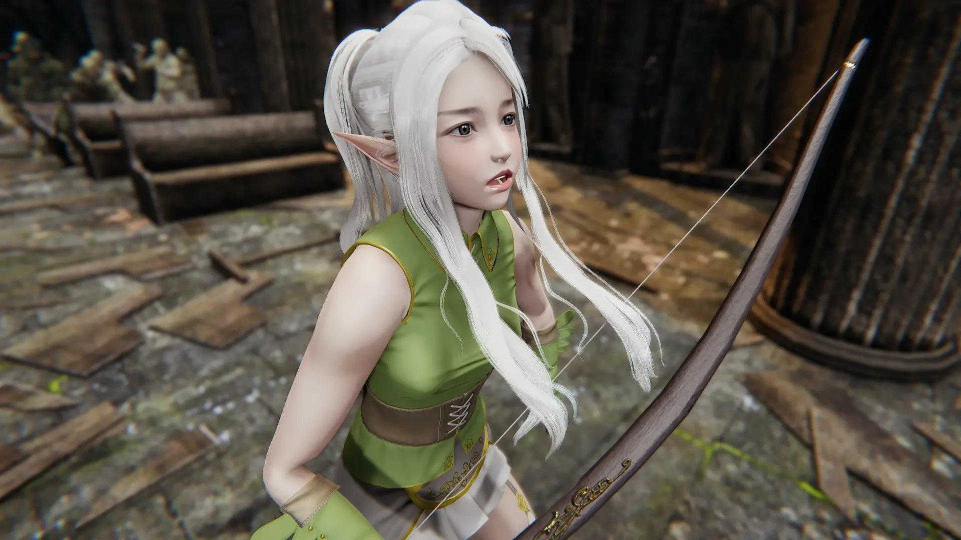【PC欧美SLG游戏】《兽人崛起2：黑暗记忆》v3.7a赞助AI版，3.80G汉化动态更新