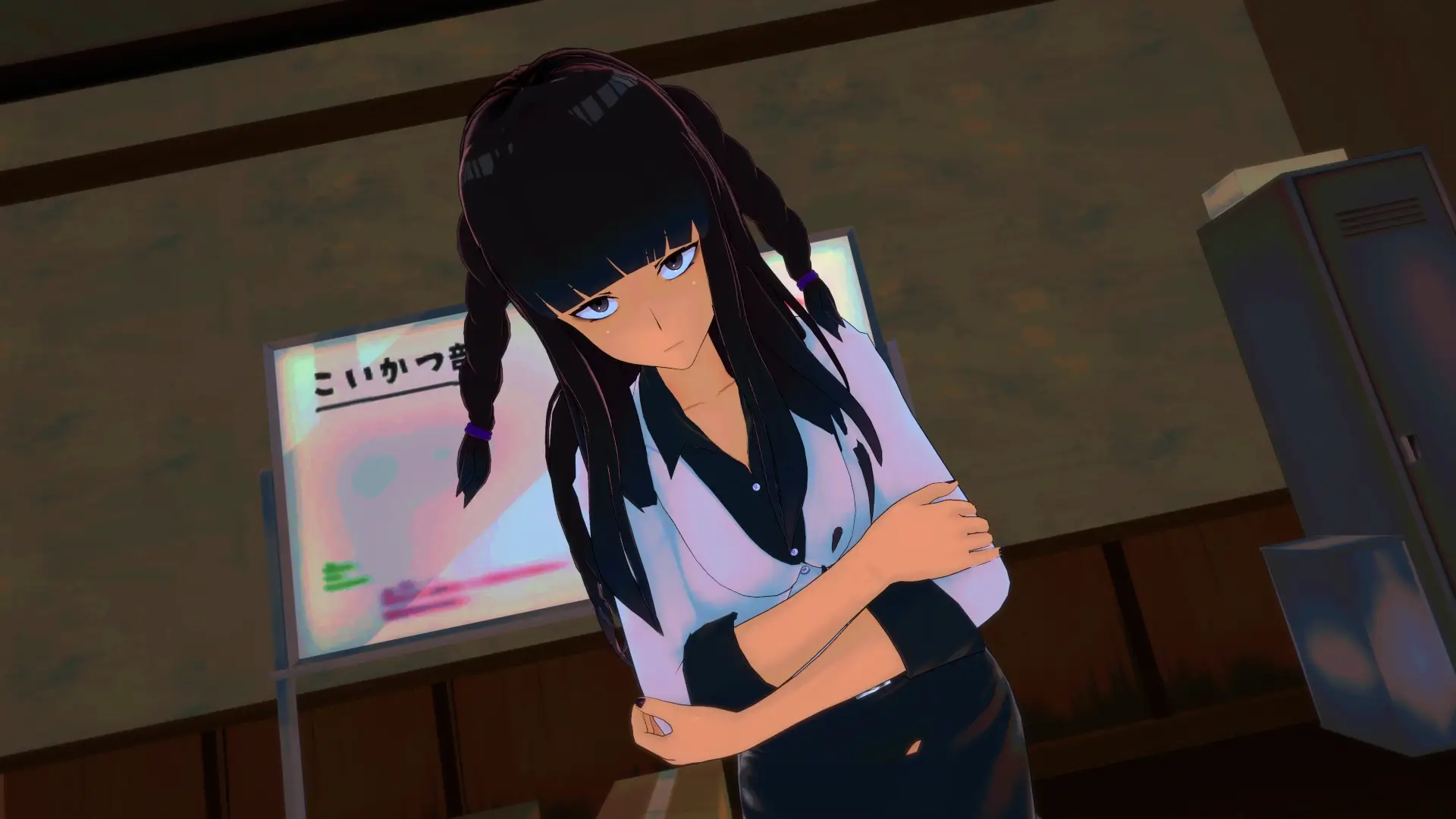 【PC、安卓、IOS可用】日系SLG游戏《破晓夜幕》v12.7 AI版，4.59G汉化沙盒游戏，已更新