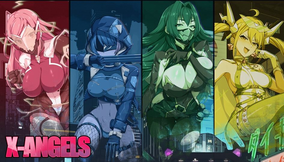 【电脑日式RPG游戏】《X - Angels ~正义降临！美丽英雄~》官方中文版（1.88G）