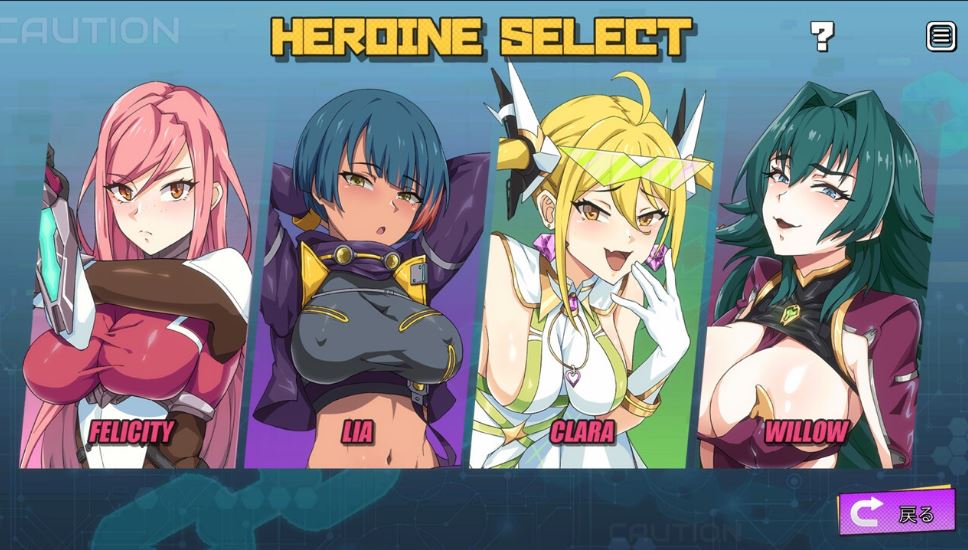 【电脑日式RPG游戏】《X - Angels ~正义降临！美丽英雄~》官方中文版（1.88G）