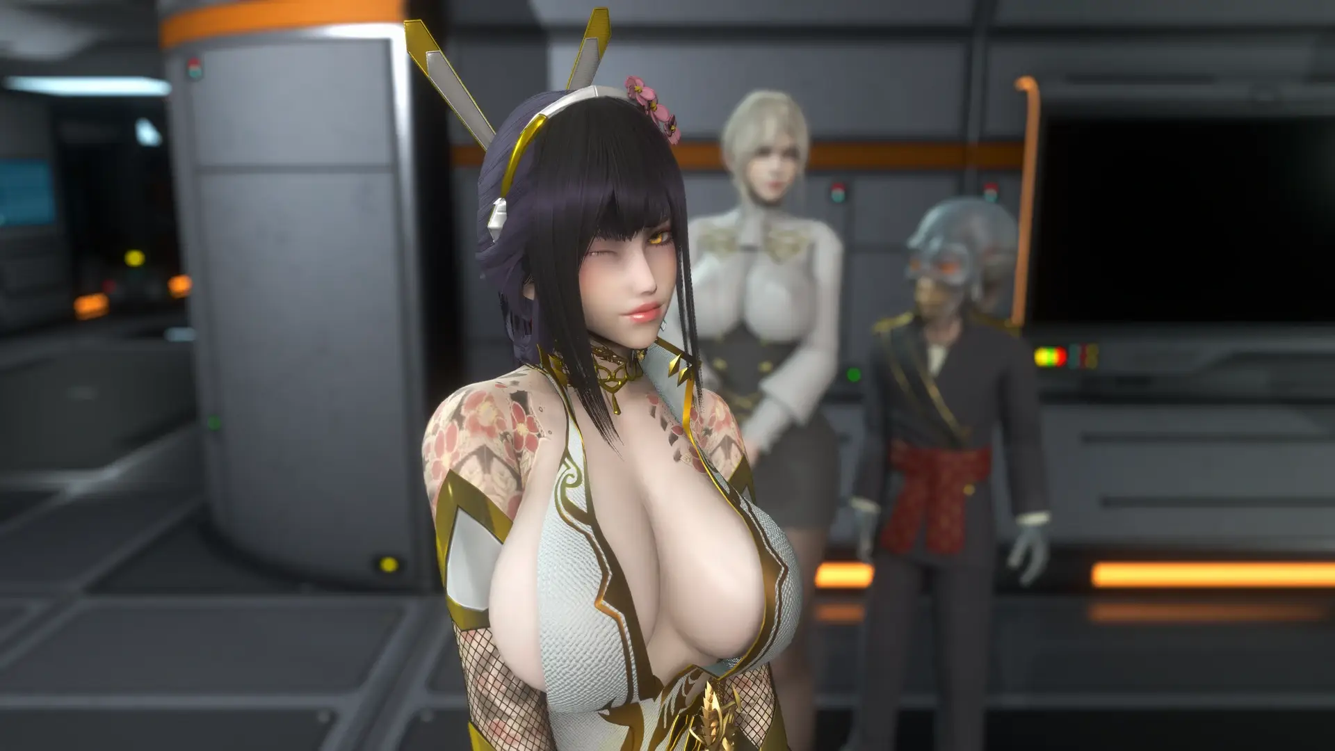 【PC、安卓、IOS可用】神作SLG《欧派奥德赛》v0.5赞助AI版，9.06G汉化动态更新版