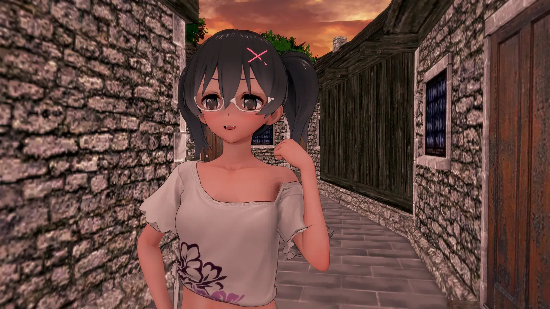 【PC 日系 SLG 游戏】《接缝》v0.26 AI 版,4.78G,汉化且含动态内容,已更新