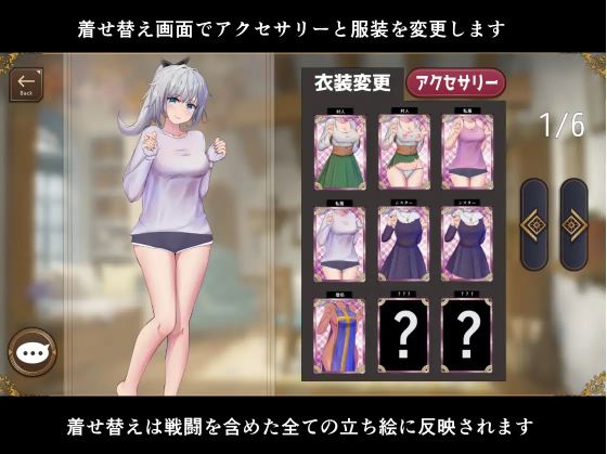 [电脑端+安卓系统][日式RPG游戏]《小妹妹英雄生活！》（AI汉化版