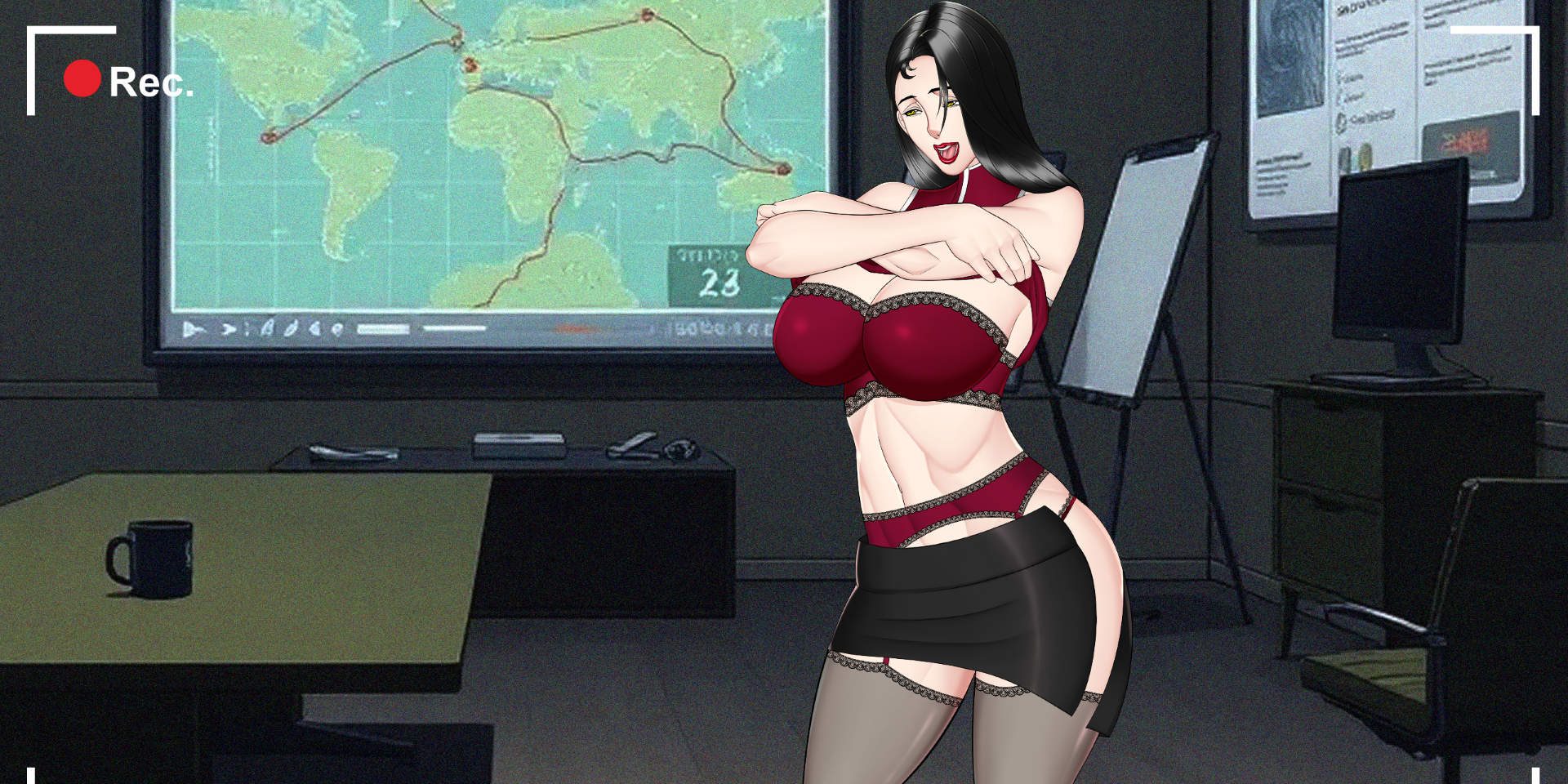 【PC、安卓、IOS可用】欧美SLG游戏《妈妈训练我Ep10赞助AI版》，汉化动态版，3.67G，已更新