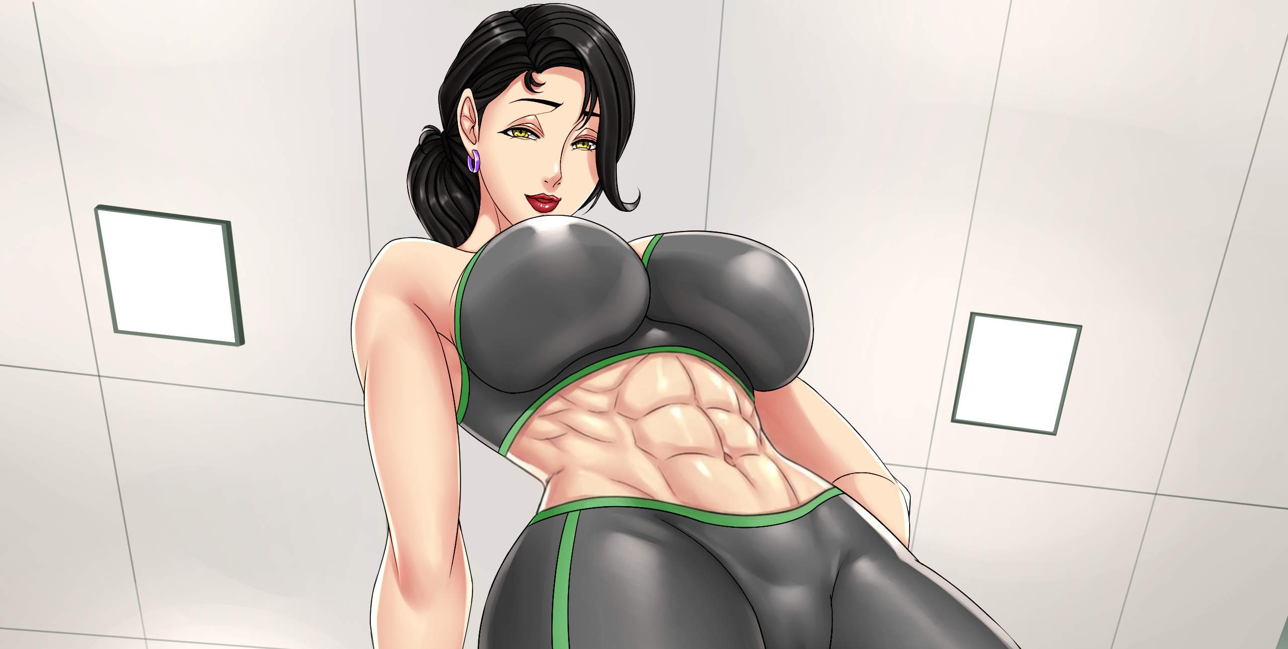 【PC、安卓、IOS可用】欧美SLG游戏《妈妈训练我Ep10赞助AI版》，汉化动态版，3.67G，已更新