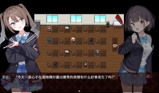 【电脑与安卓平台日式RPG游戏，AI汉化】魔法少女泪组曲（677M）