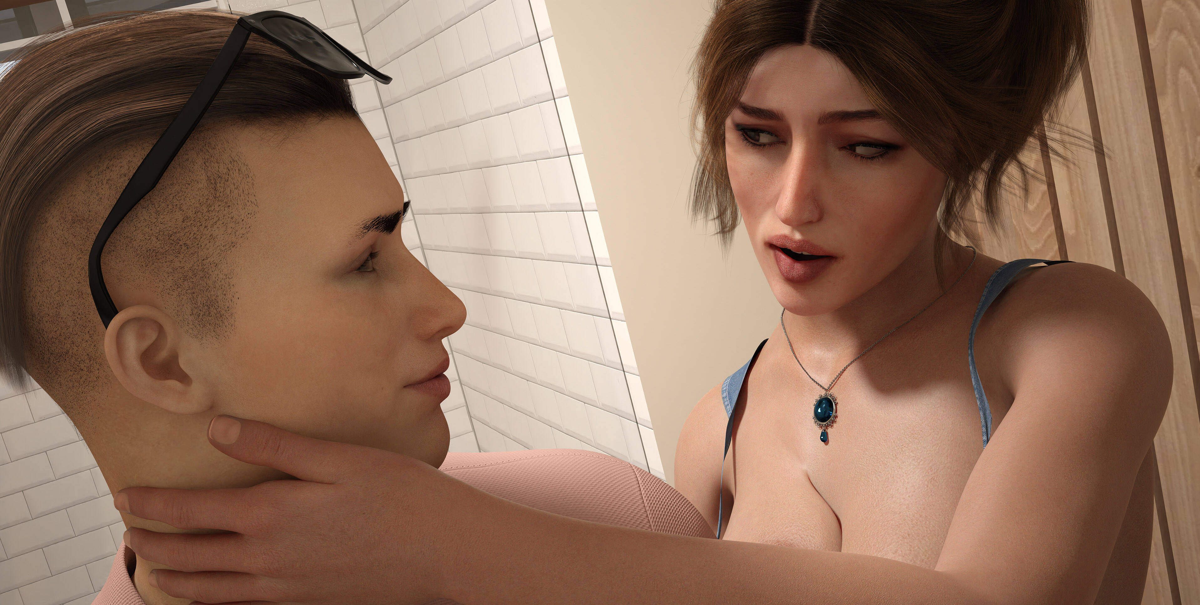 【PC、安卓、IOS可用】欧美SLG熟女游戏v0.685 AI版，12.9G，含更新、汉化、动态内容