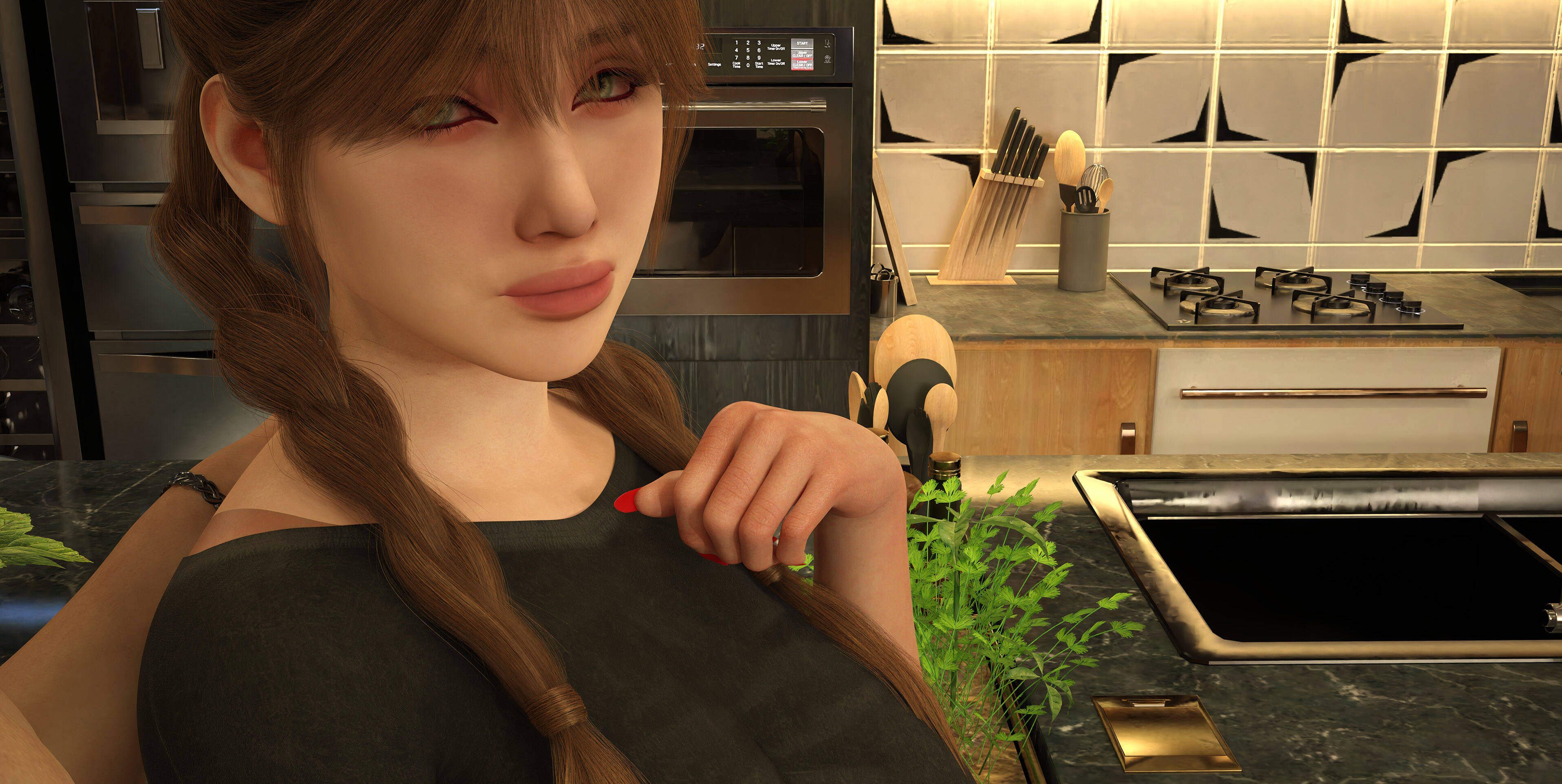 【PC、安卓、IOS可用】欧美SLG熟女游戏v0.685 AI版，12.9G，含更新、汉化、动态内容