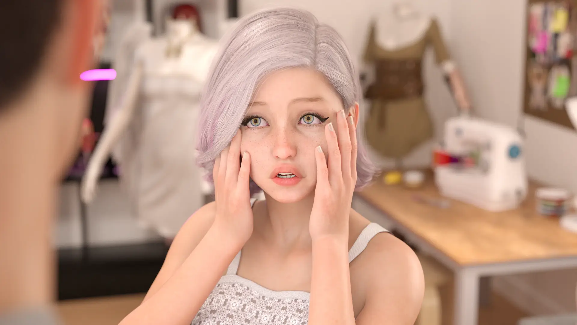 【PC、安卓、IOS可用】欧美SLG游戏《物体轮廓S1》AI版1.0，汉化动态版，3.65G，已更新