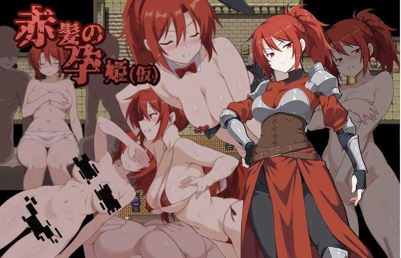 【电脑+安卓】AI汉化日式RPG《赤髪の孕姫(仮)》Ver1.16体验版（1.3G）