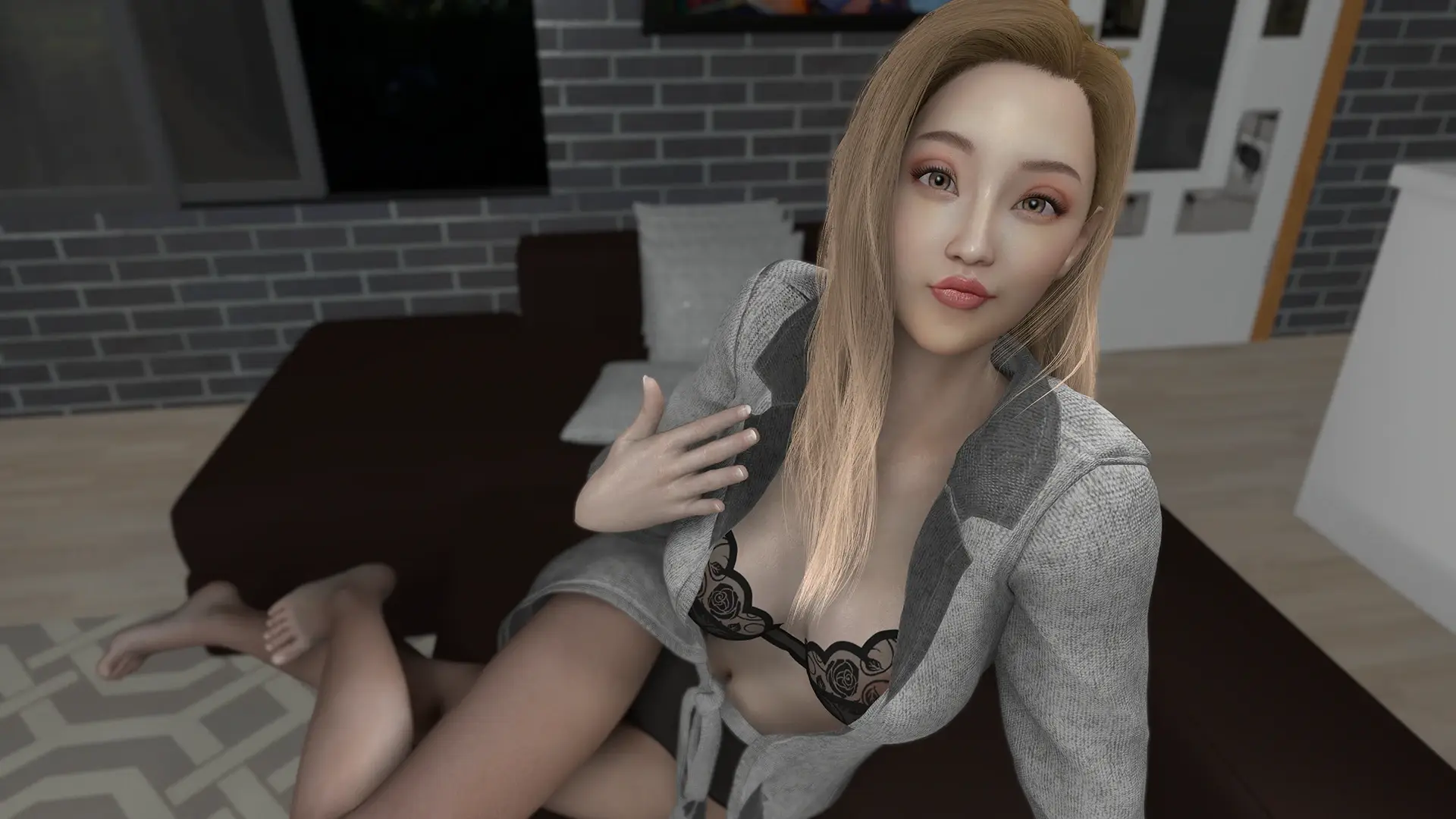 【PC欧美SLG游戏】禁忌思想v0.2.5 AI版，657M，已更新，汉化且含动态内容