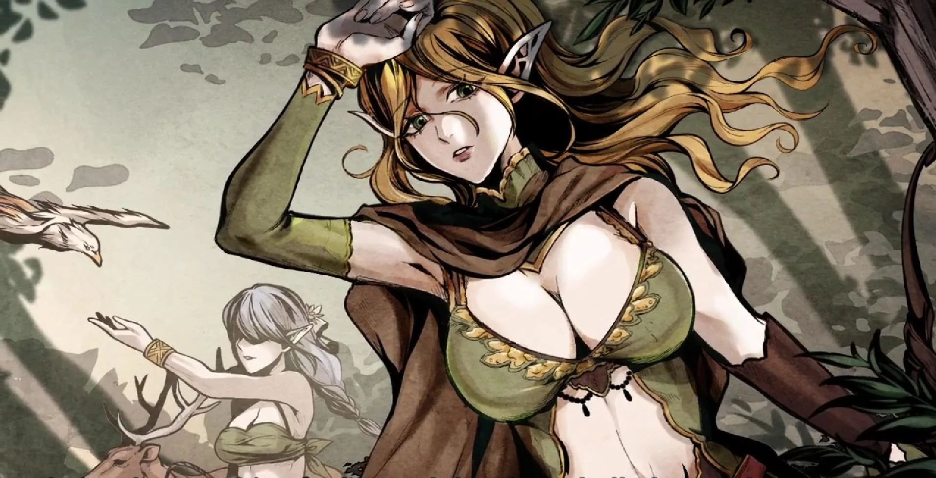 【SLG/2D】《黑暗之地编年史：堕落精灵（Dark Land Chronicle: The Fallen Elf）》V0.401 官方中文版，类似 H 版饥荒，1 月更新，2G